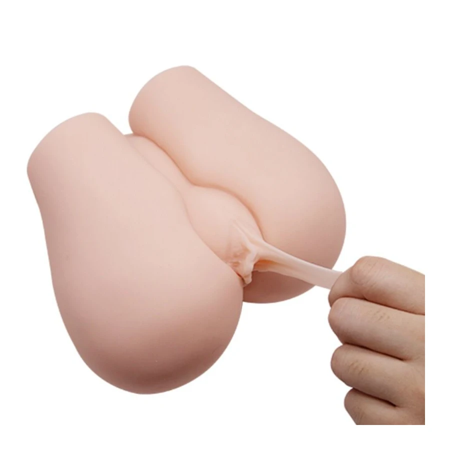 CRAZY BULL - VAGIN ET ANUS RÉALISTES AVEC POSITION DE VIBRATION 3